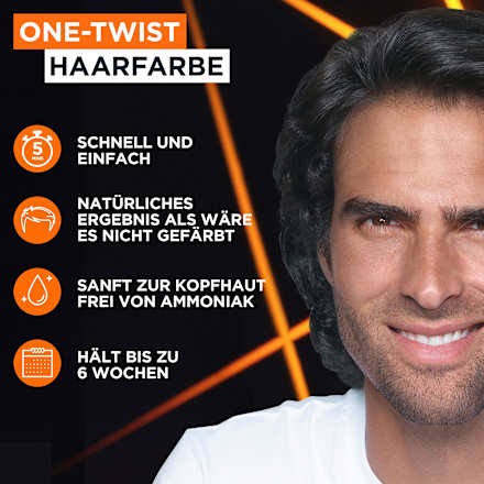 One-Twist Haarfarbe - Nr. 03 Dunkelbraun L'ORÉAL PARiS MEN EXPERT