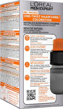 One-Twist Haarfarbe - Nr. 05 Hellbraun L'ORÉAL PARiS MEN EXPERT