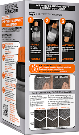 One-Twist Haarfarbe - Nr. 05 Hellbraun L'ORÉAL PARiS MEN EXPERT