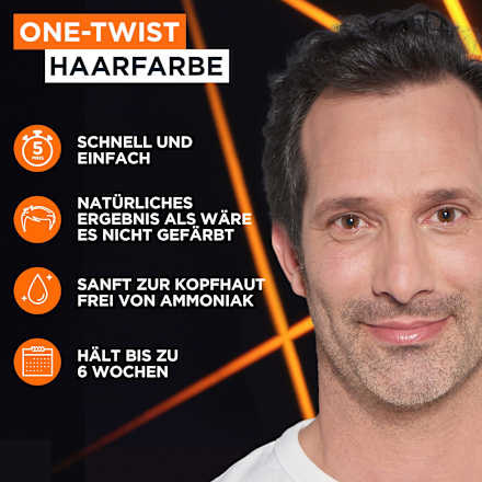 One-Twist Haarfarbe - Nr. 05 Hellbraun L'ORÉAL PARiS MEN EXPERT