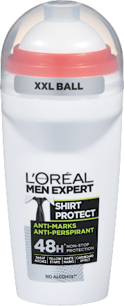 Roll-on antiperspirant Shirt Protect   L'ORÉAL PARiS MEN EXPERT