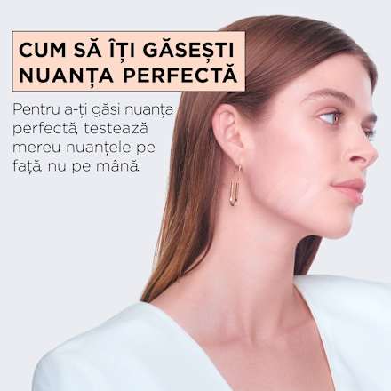 True Match fond de ten 1N Ivory L'ORÉAL PARiS