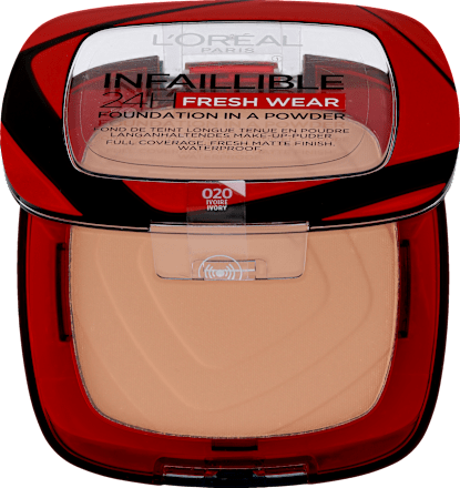 Podkład w pudrze Infaillible 24H Fresh Wear Foundation in a powder 20 L'ORÉAL PARiS