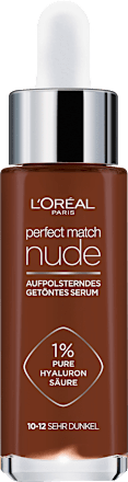 Foundation Serum Perfect Match Nude 10-12 Intensiv Dunkel L'ORÉAL PARiS