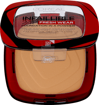 Podkład w pudrze Infaillible 24H Fresh Wear Foundation in a powder 120 L'ORÉAL PARiS