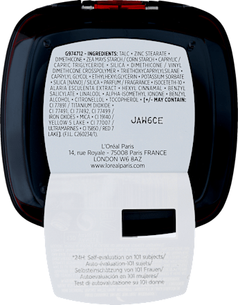 Podkład w pudrze Infaillible 24H Fresh Wear Foundation in a powder 120 L'ORÉAL PARiS