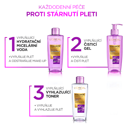 Гел за почистване на лице Hyaluron Specialist L'ORÉAL PARiS