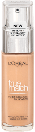 True Match fond de ten 3.D/3.W L'ORÉAL PARiS