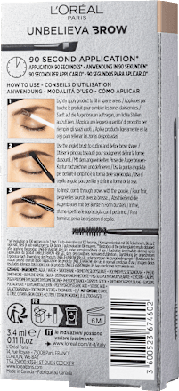 Augenbrauengel Infaillible Unbelieva Brow 48H 7.0 Blonde L'ORÉAL PARiS
