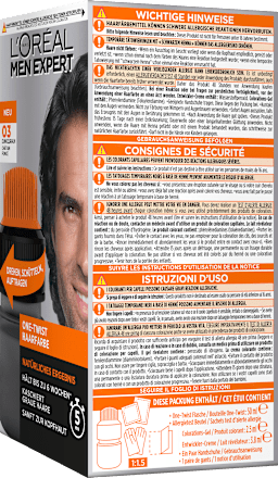 One-Twist Haarfarbe - Nr. 03 Dunkelbraun L'ORÉAL PARiS MEN EXPERT