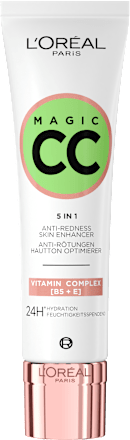 CC krém Magic 5in1 Anti-Redness L'ORÉAL PARiS