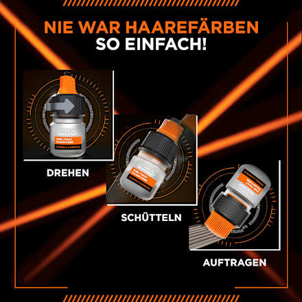 One-Twist Haarfarbe - Nr. 03 Dunkelbraun L'ORÉAL PARiS MEN EXPERT