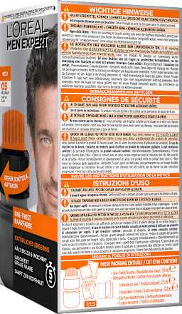 One-Twist Haarfarbe - Nr. 05 Hellbraun L'ORÉAL PARiS MEN EXPERT