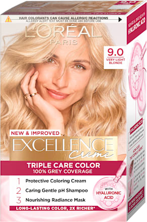 Boja za kosu - 9 Very Light Blonde L'ORÉAL PARiS EXCELLENCE Creme