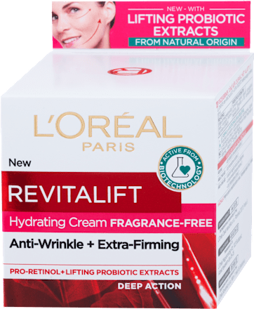 Cremă hidratantă antirid + extra fermitate Revitalift 50ml L'ORÉAL PARiS REVITALIFT