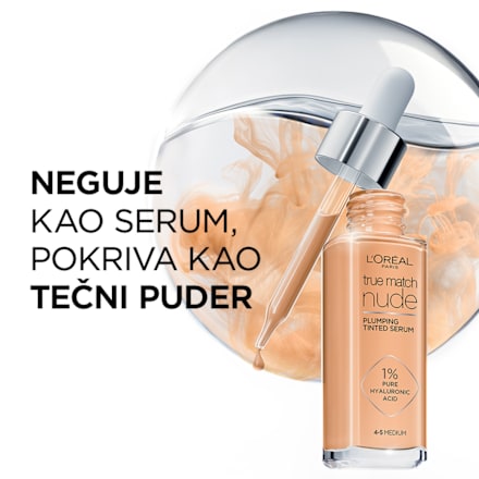 true match nude tonirani serum za lice – 4-5 Medium L'ORÉAL PARiS