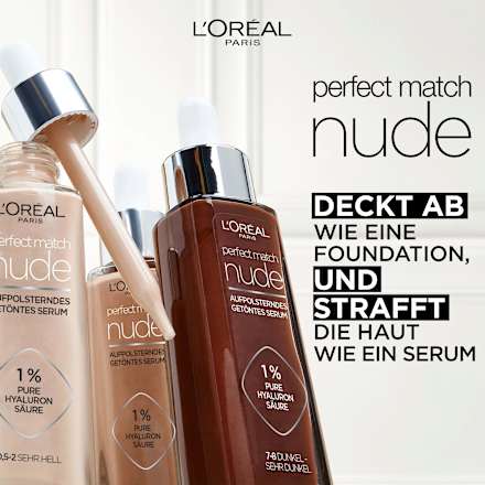 Foundation Serum Perfect Match Nude 2-3 Hell L'ORÉAL PARiS