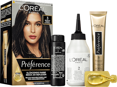 Boja za kosu – 3 Braisilia  L'ORÉAL PARiS PRÉFÉRENCE