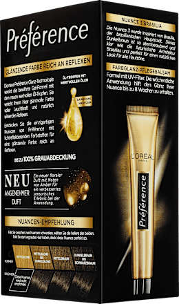 Boja za kosu – 3 Braisilia  L'ORÉAL PARiS PRÉFÉRENCE