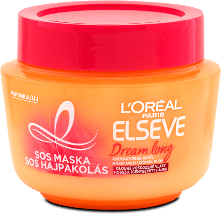 Regeneračná SOS maska na vlasy Dream long L'ORÉAL PARiS ELSEVE