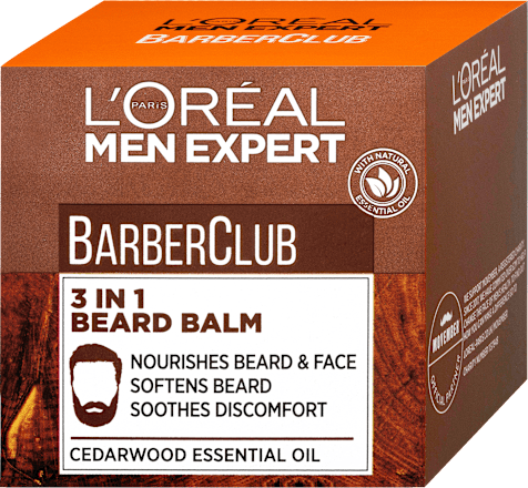 Krém na bradu BarberClub 3v1 L'ORÉAL PARiS MEN EXPERT