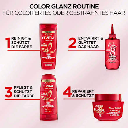 Color Glanz 8 Sekunden Wonder Water Lamellar Haarfluid L'ORÉAL PARiS ELVITAL