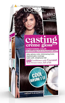 Boja za kosu – 4102 Cool Chestnut L'ORÉAL PARiS CASTING Crème Gloss