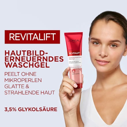 Anti Aging Waschgel Revitalift L'ORÉAL PARiS REVITALIFT