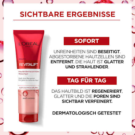 Anti Aging Waschgel Revitalift L'ORÉAL PARiS REVITALIFT