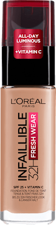 Foundation Infaillible Fresh Wear LSF 160 Rose Linen L'ORÉAL PARiS
