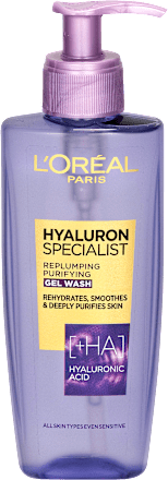 Гел за почистване на лице Hyaluron Specialist L'ORÉAL PARiS