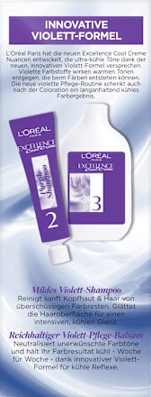 Boja za kosu – 8.11 Ultra Ash Light Blonde L'ORÉAL PARiS EXCELLENCE Creme