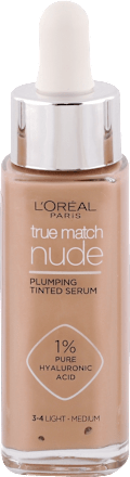 true match nude tonirani serum, 3 - 4 Light - Medium L'ORÉAL PARiS