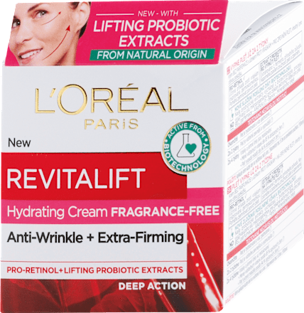 Cremă hidratantă antirid + extra fermitate Revitalift 50ml L'ORÉAL PARiS REVITALIFT