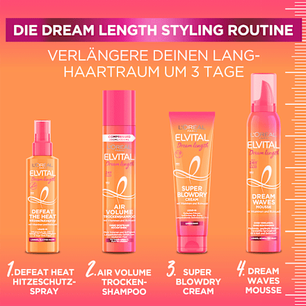 Dream length Air Volume Trockenshampoo L'ORÉAL PARiS ELVITAL