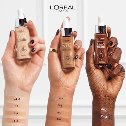 Foundation Serum Perfect Match Nude 0,5-2 Sehr Hell L'ORÉAL PARiS