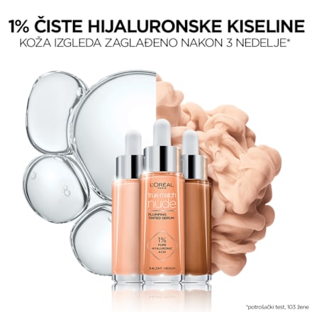 true match nude tonirani serum za lice – 4-5 Medium L'ORÉAL PARiS