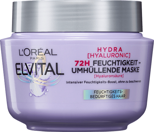 72H feuchtigkeit-umhüllende Maske L'ORÉAL PARiS ELVITAL
