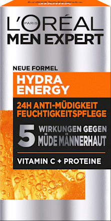 Feuchtigkeitscreme Hydra Energy 24h L'ORÉAL PARiS MEN EXPERT