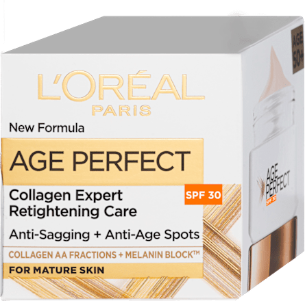 Age Perfect denní krém Collagen Expert SPF30 L'ORÉAL PARiS AGE PERFECT