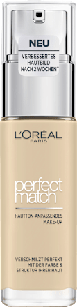 true match tečni puder – 1.D/1.W Golden Ivory L'ORÉAL PARiS