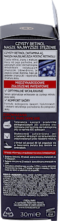 Serum na noc Revitalift Laser Pure Retinol Głębokie Zmarszczki L'ORÉAL PARiS