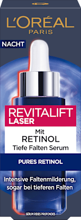 Anti Falten Nachtserum Revitalift Laser mit Retinol L'ORÉAL PARiS