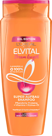 Shampoo Dream Length Anti-Haarbruch XXL  L'ORÉAL PARiS ELVITAL