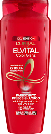 Shampoo Color Glanz XXL Edition L'ORÉAL PARiS ELVITAL