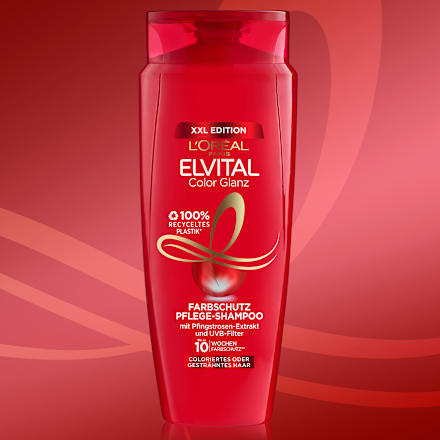 Shampoo Color Glanz XXL Edition L'ORÉAL PARiS ELVITAL