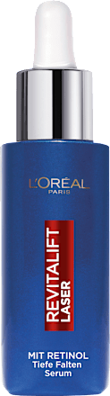 Anti Falten Nachtserum Revitalift Laser mit Retinol L'ORÉAL PARiS