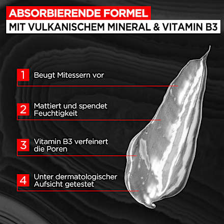 Pure Carbon Anti-Pickel Intensive Tagescreme L'ORÉAL PARiS MEN EXPERT