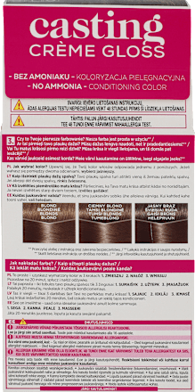 Farba do włosów 618 Waniliowa Mokka L'ORÉAL PARiS CASTING Crème Gloss