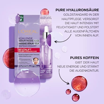 Revitalift Filler Serum-Augenmaske L'ORÉAL PARiS REVITALIFT